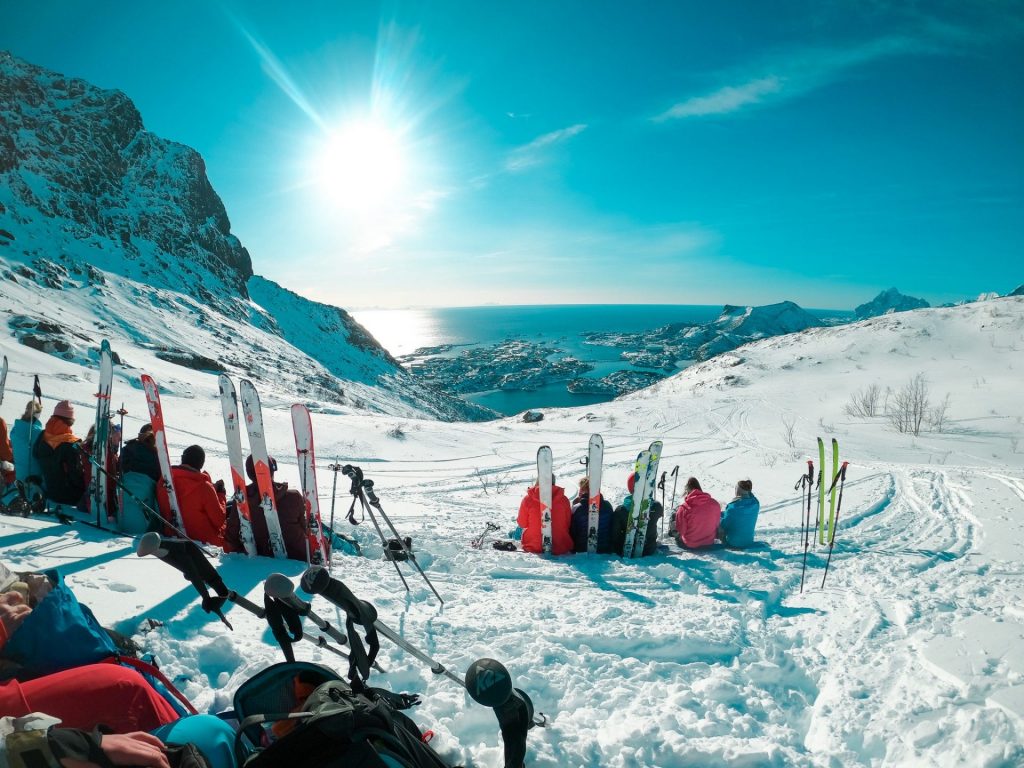 Friluftsliv X Bali skitur Lofoten 2021