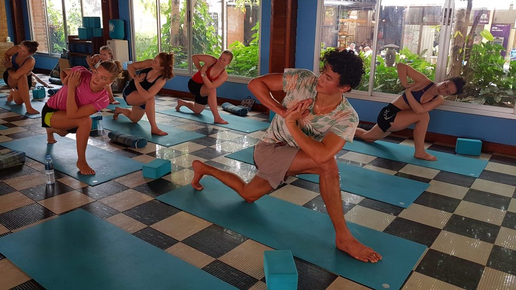 Yogaklasse